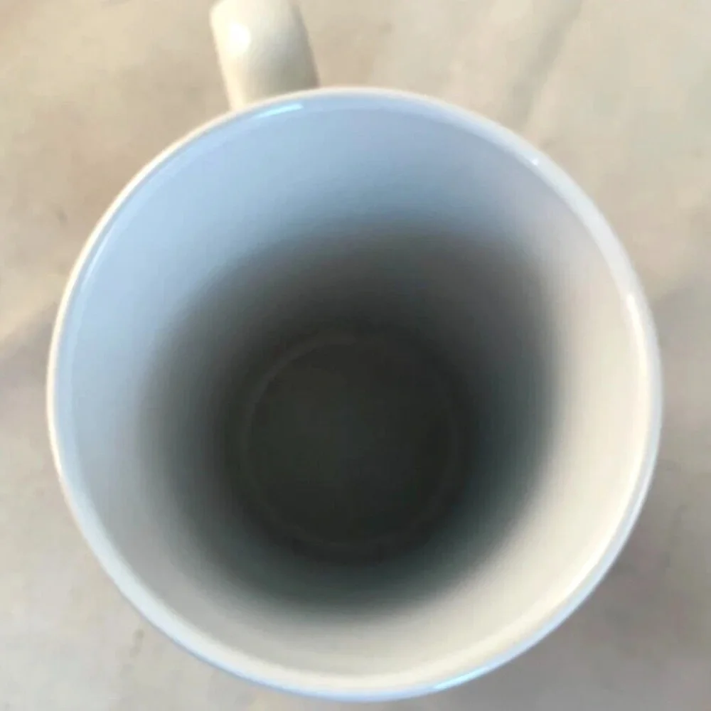 Galerie Reese's Peanut Butter Cup 12 oz. Orange and Brown Ceramic Coffee Mug - Picture 5 of 7
